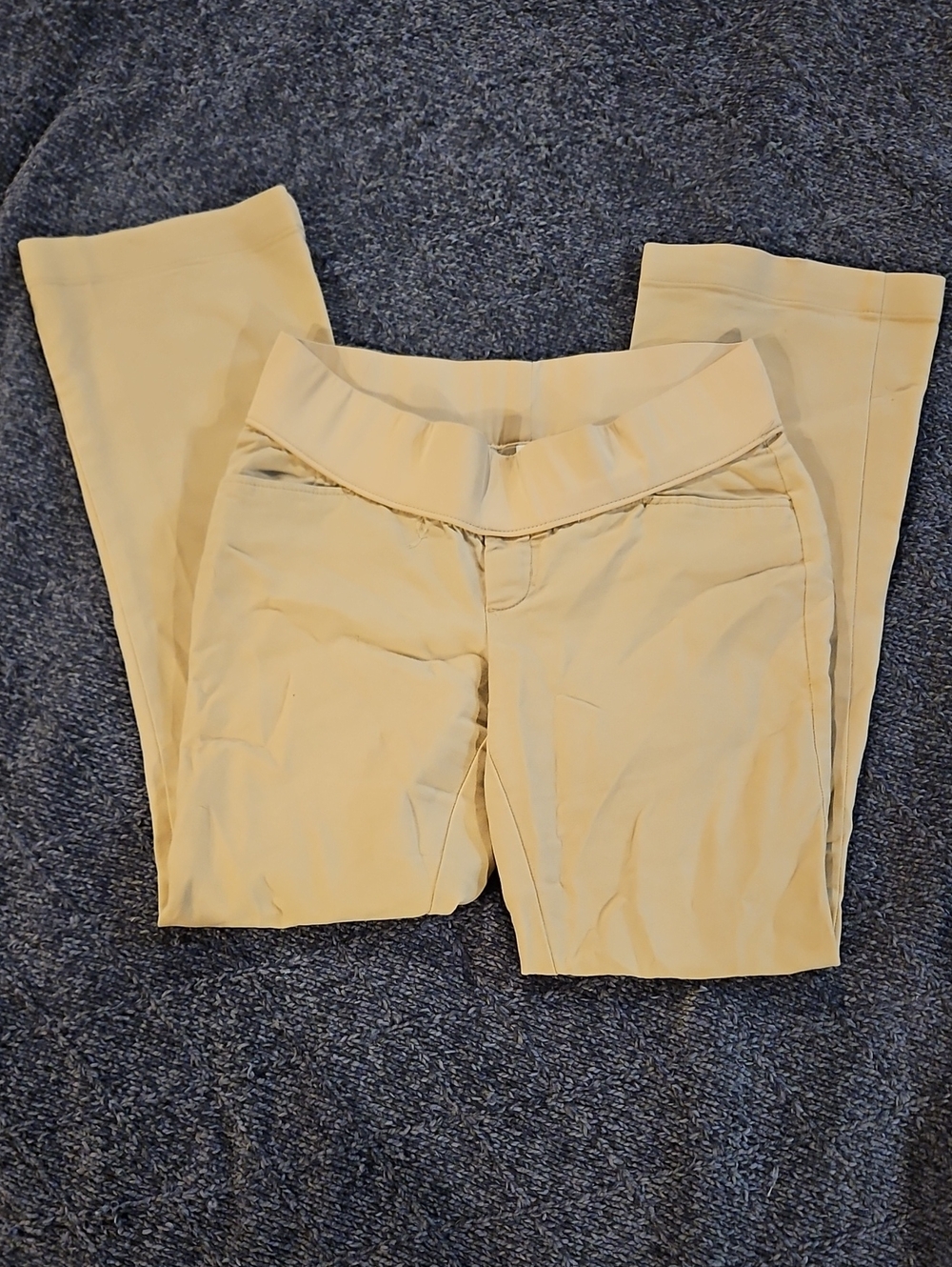 Maternity - Khaki Pants